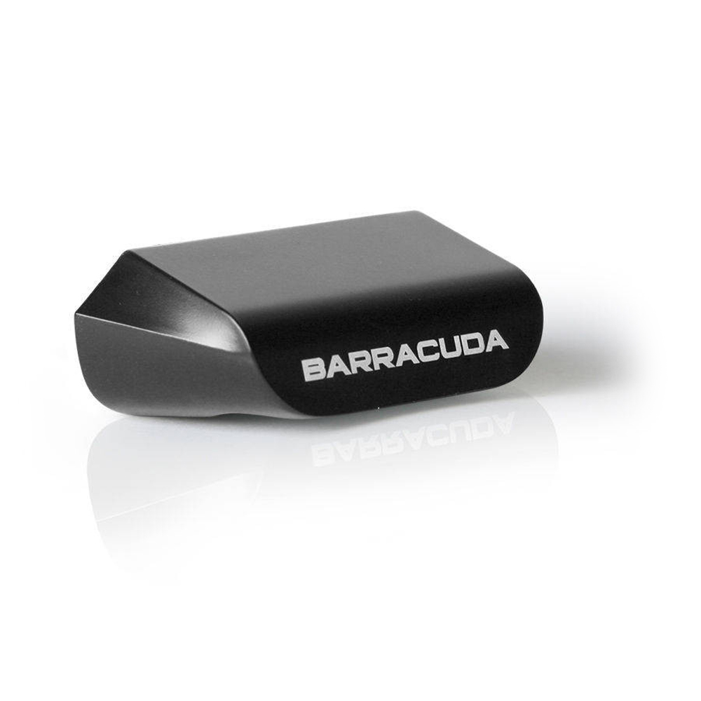 Barracuda - Eclairage de plaque aluminium Led Noir