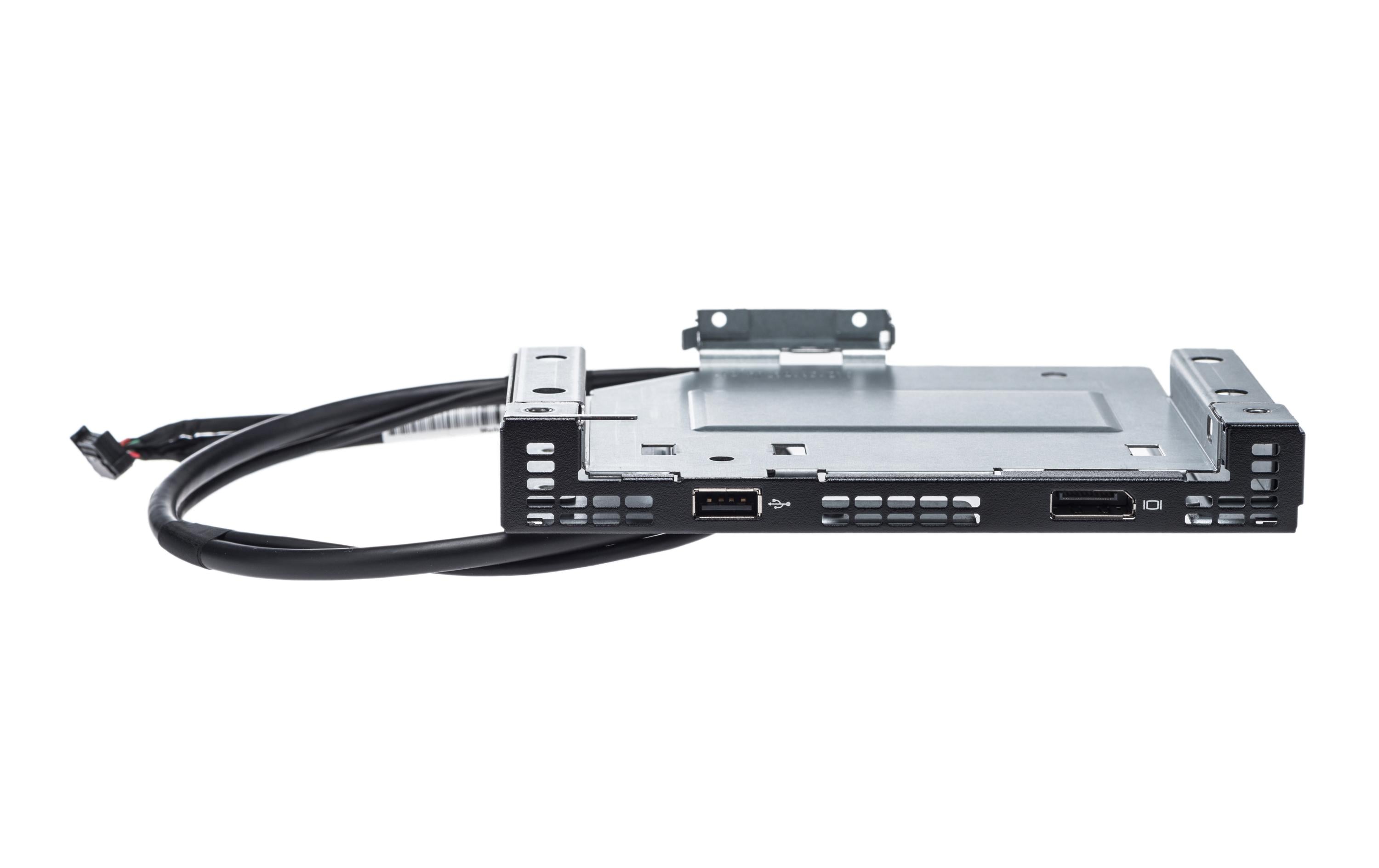 Gehäusekit 868000-B21, DL360 Gen10 DP/USB/ODDDisplayPort/USB/ODD Kit