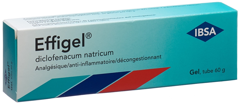 EFFIGEL Gel Tb 60 g<br>60 g, Tube, Gel