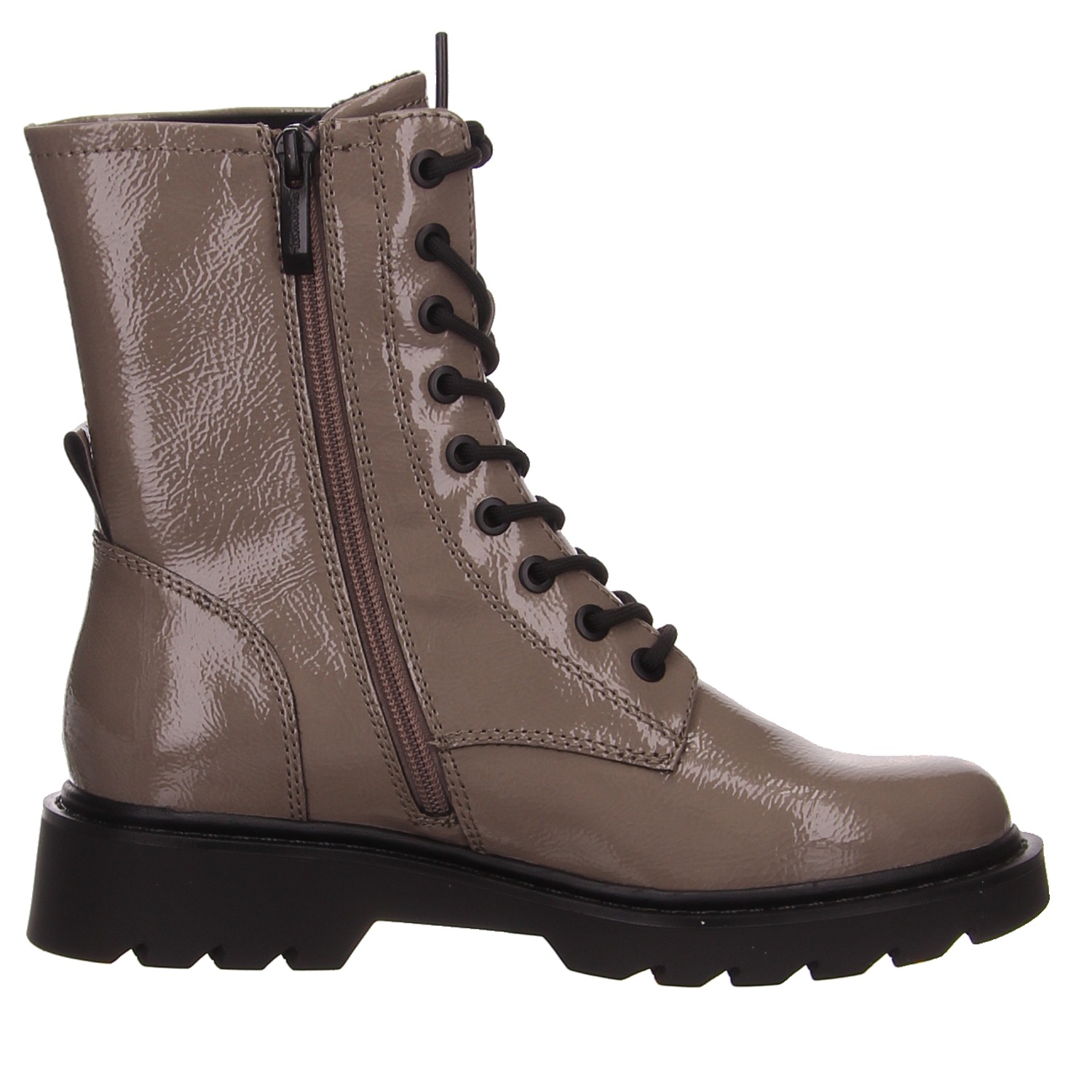 Tamaris Schnürboots taupe grau