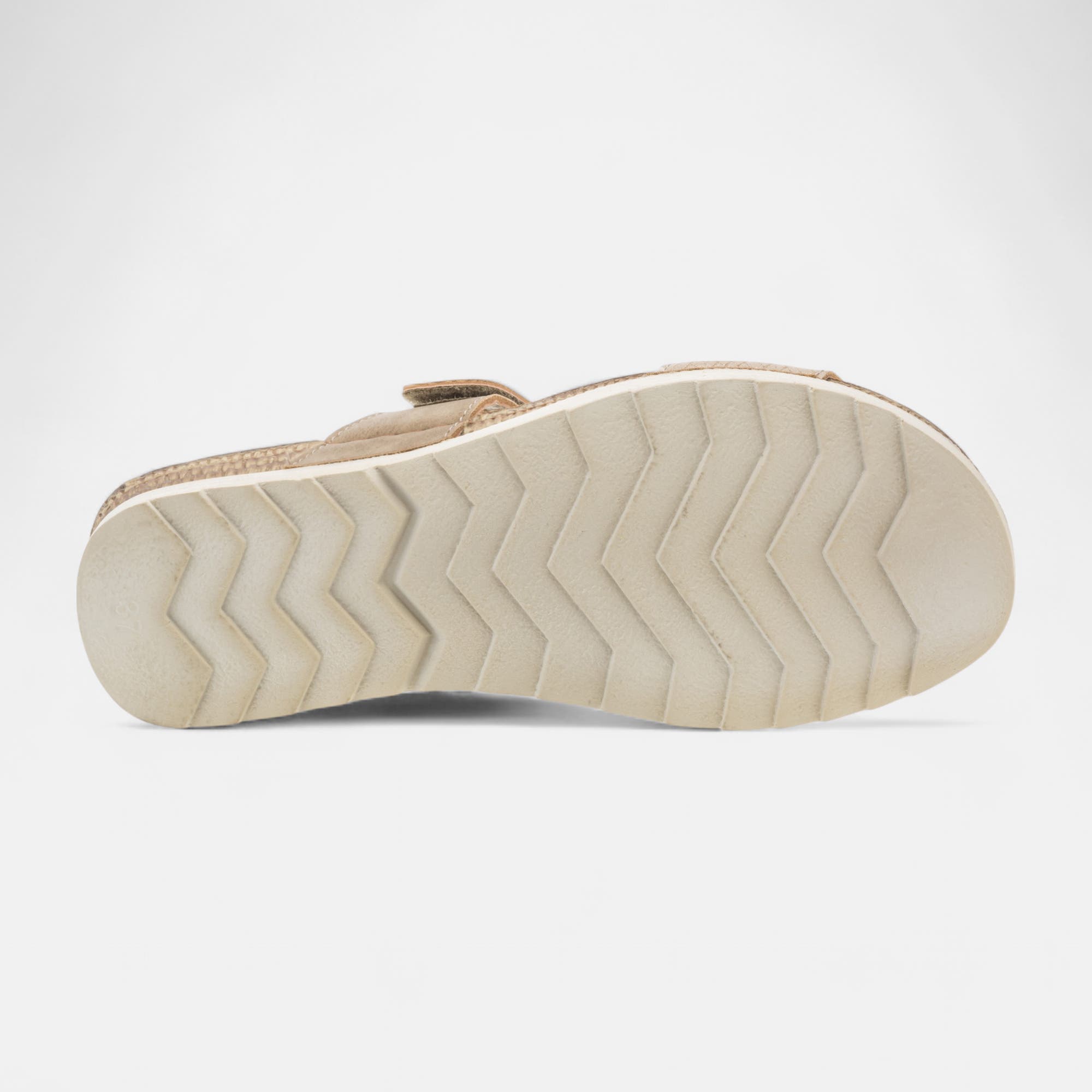 Mules Femme beige