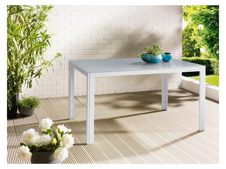 Aluminium tuintafel Houston