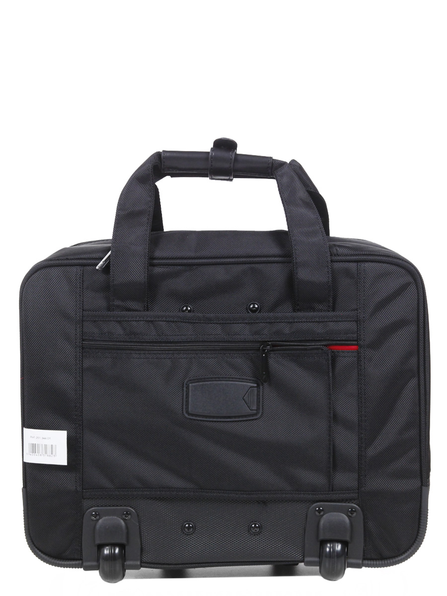 Pilot case Davidt's Monte-Carlo 15.4 pouces - 3 compartiments