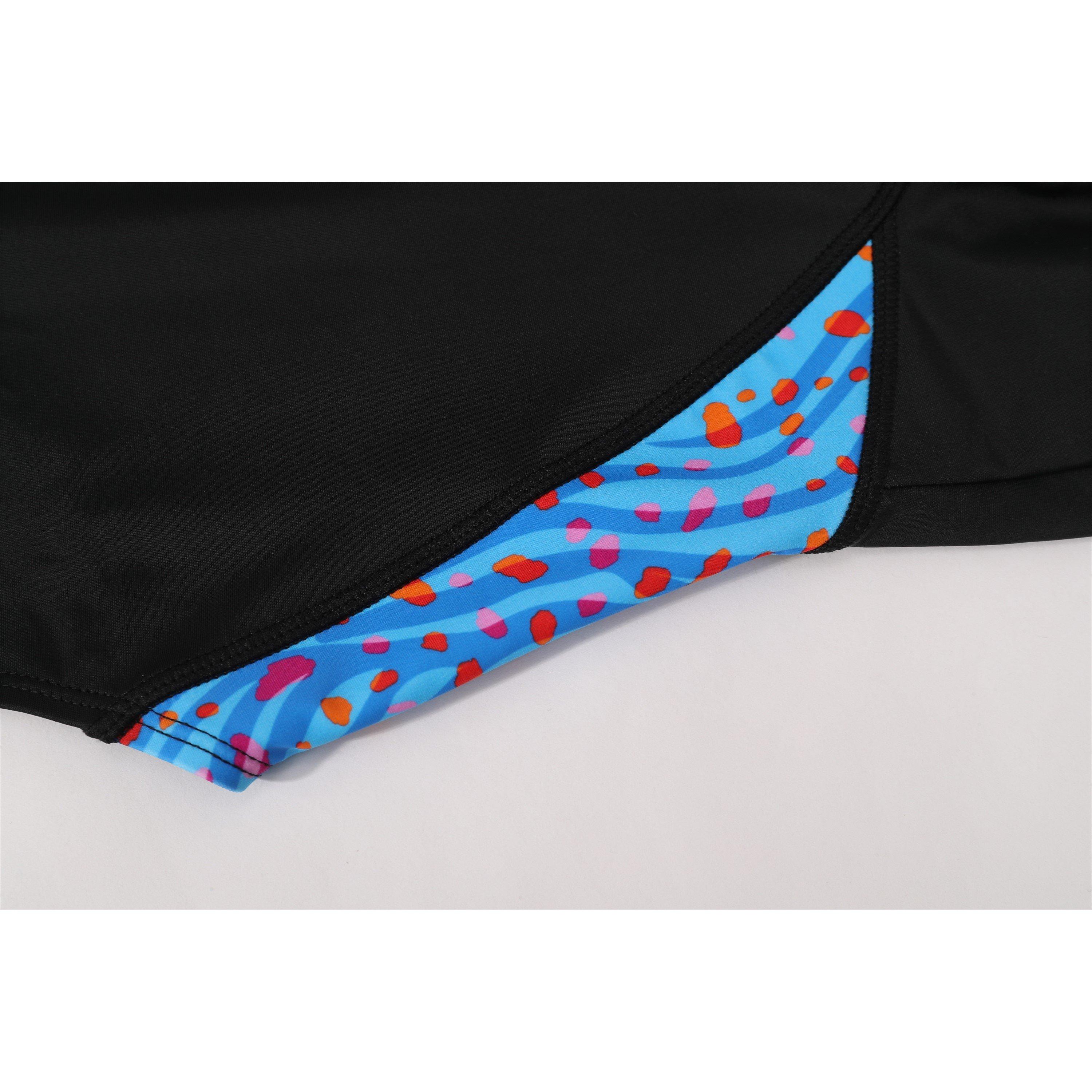 Slazenger Splice Racerback Swimsuit Junior