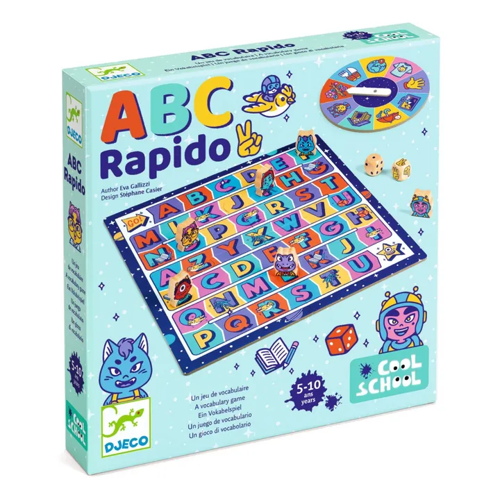 Djeco Cool school ABC Rapido