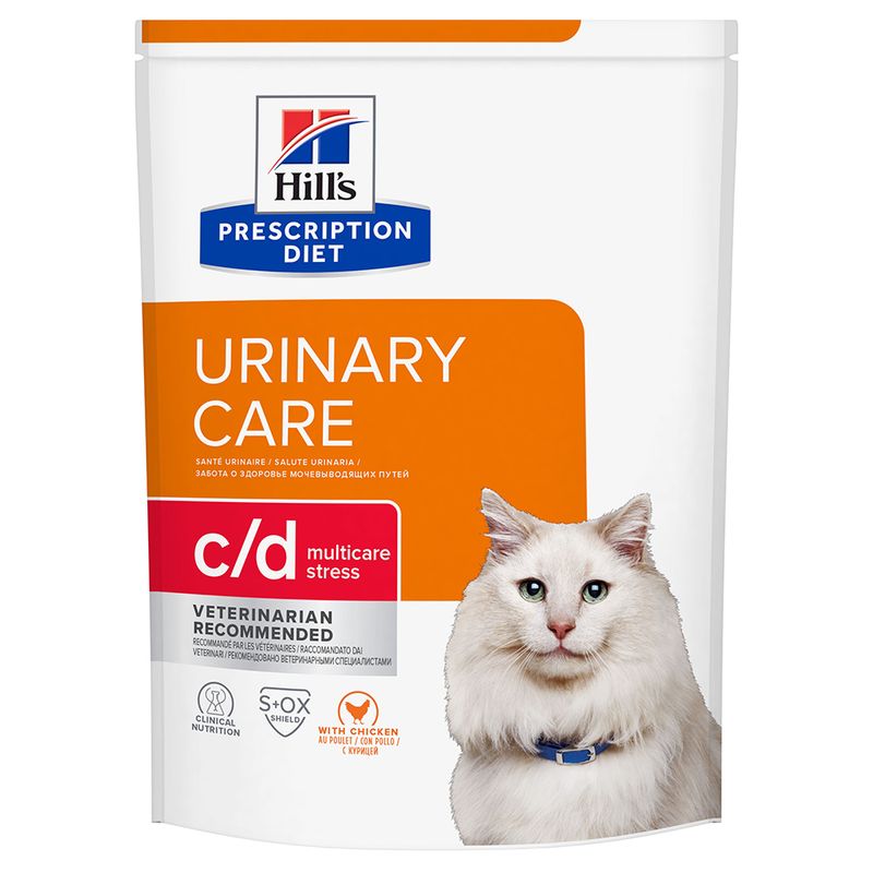 Hill's Prescription Diet c/d Urinary Care Urinary Stress