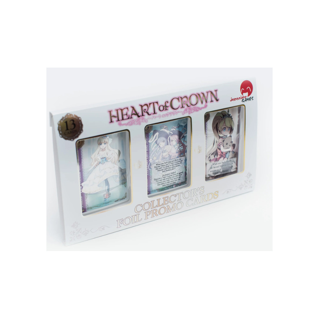 Heart of Crown - Foil Card Set