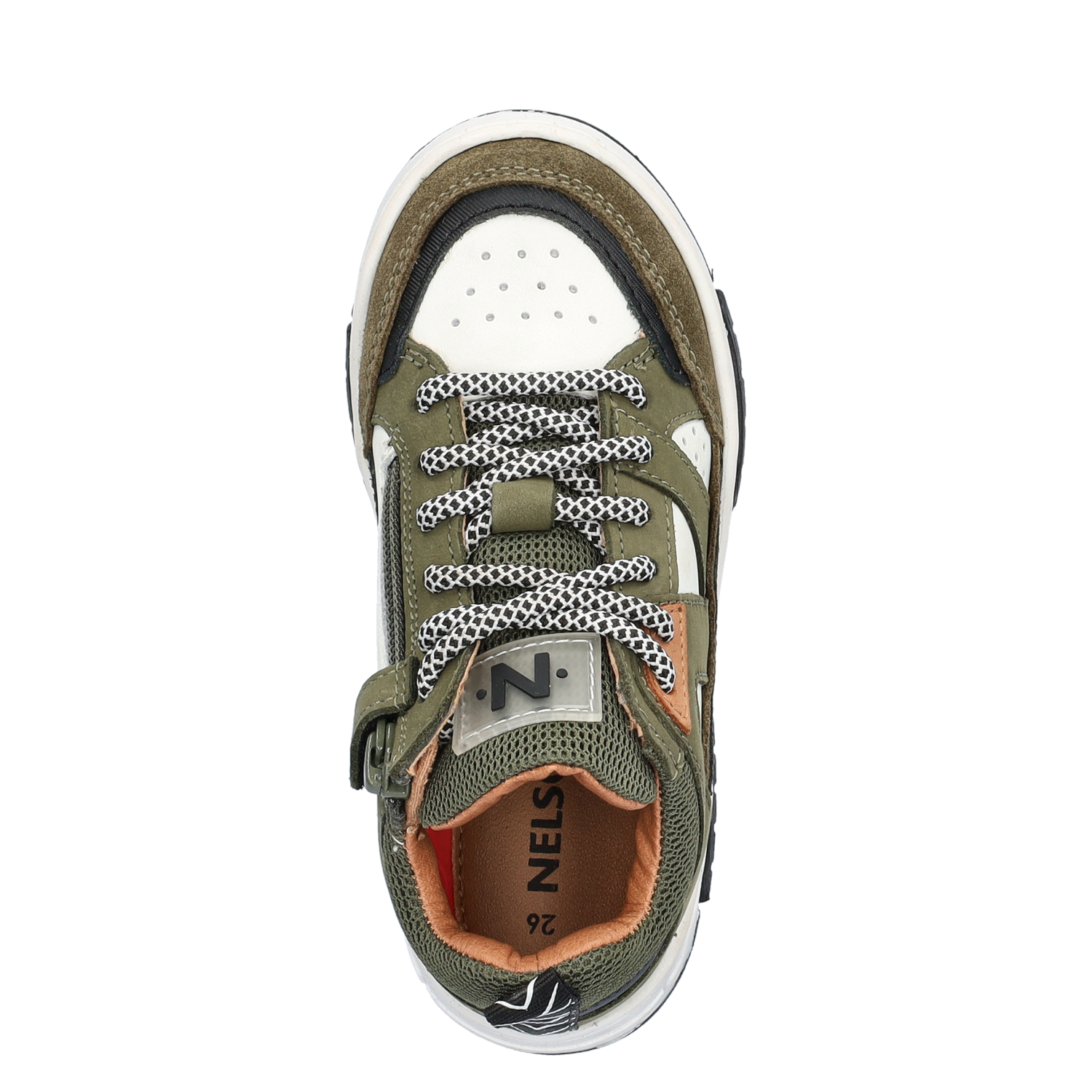 jongens sneaker Nelson Kids Groen