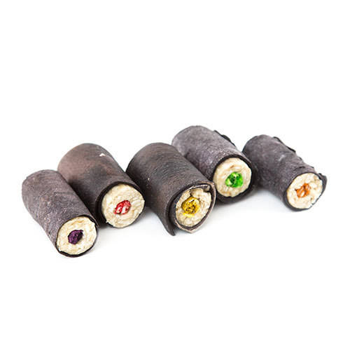 Nayeco Munchy Sushi Fruits para cães e gatos