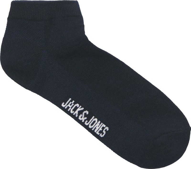 JACK&JONES - JACCHESTER SOLID SHORT SOCKS 5 PACK JNR - Jongens - Sokken
