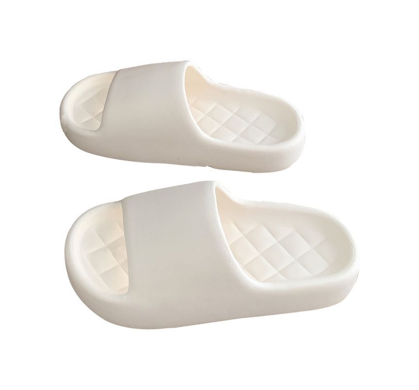Dalli Daisy - Effen pantoffel voor thuis