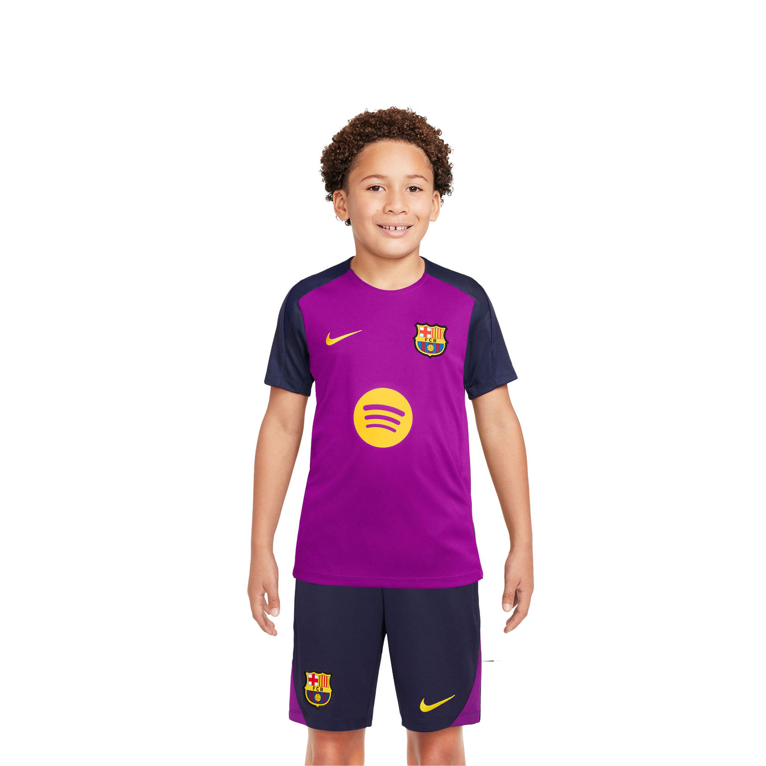 Nike FC Barcelona Trainingsset Kids