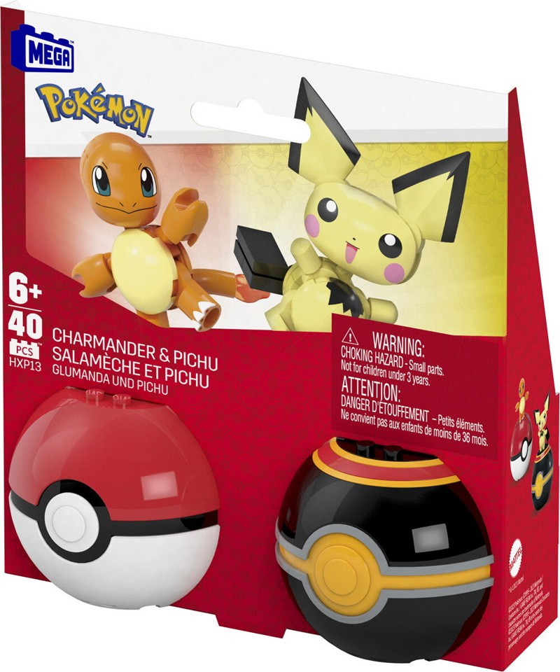 Mega Bloks – Pokemon Poke Bold Asst.