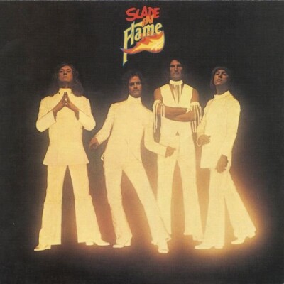 Slade - Slade In Flame - Farvet - Vinyl Lp