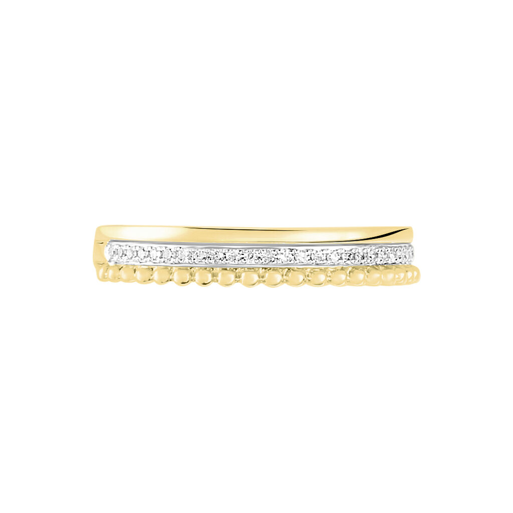 Bague Marcianne Or Jaune Diamant