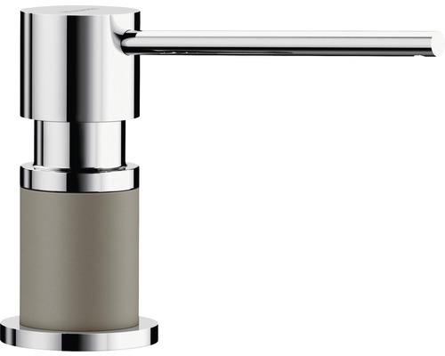 Blanco LATO tartufo/chroom zeepdispenser 525816