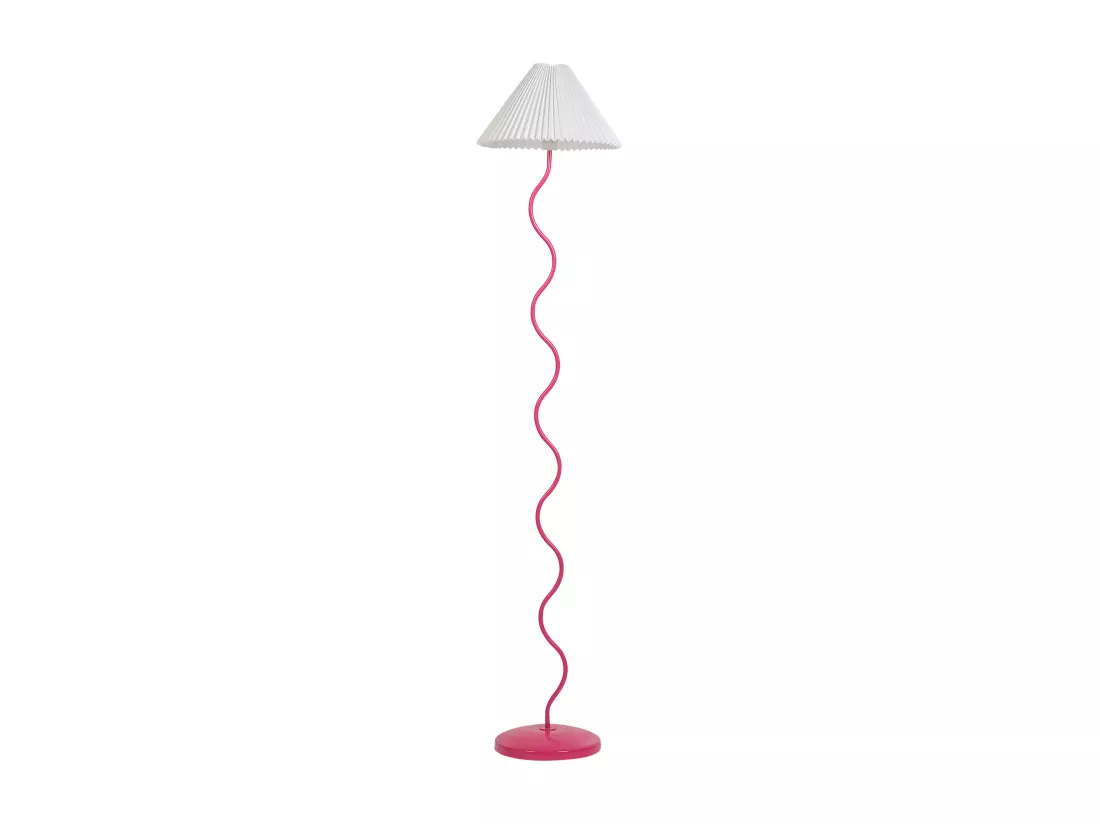 Lampadaire JIKAWO Métal Rose