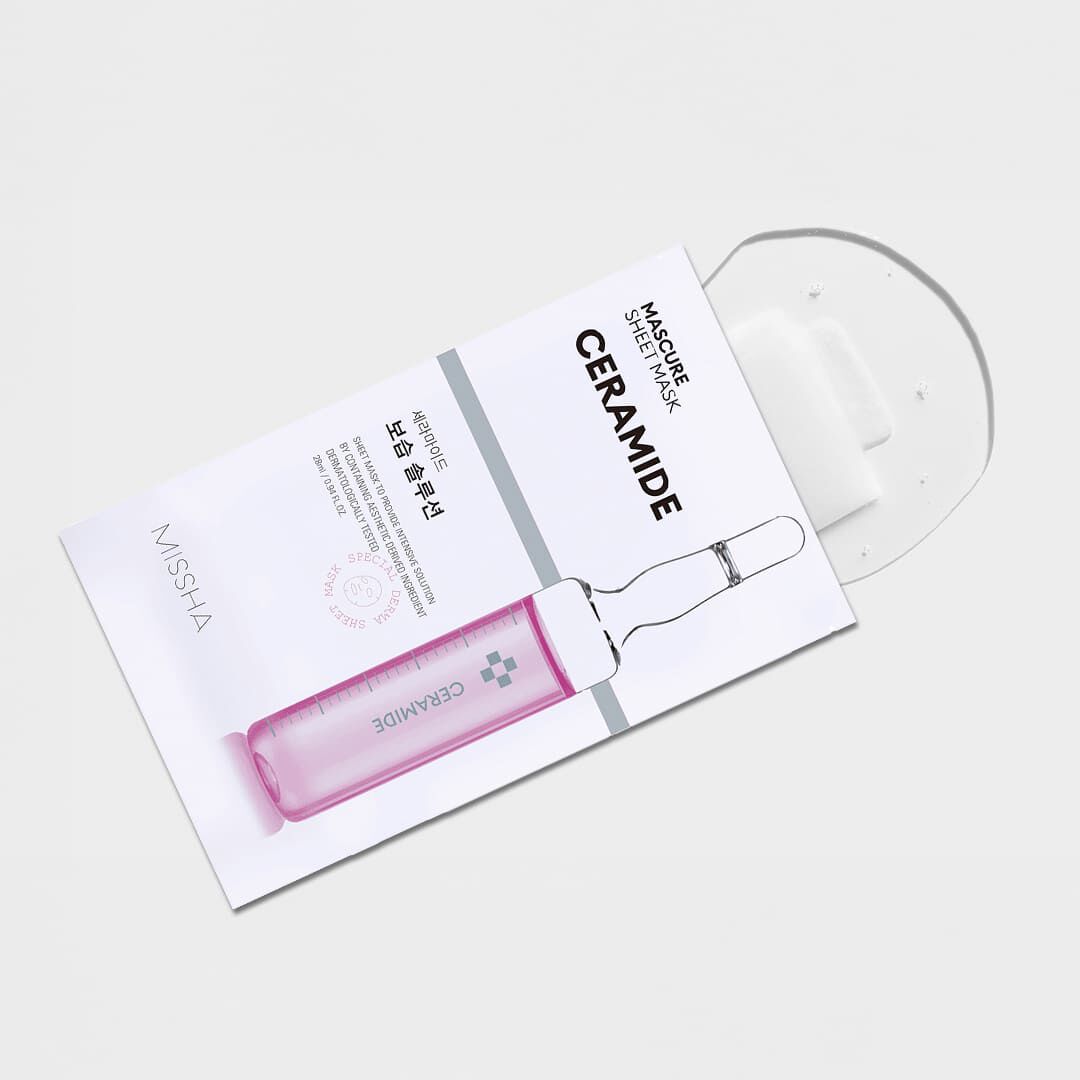 Missha  Máscara facial Ceramida - 28ml