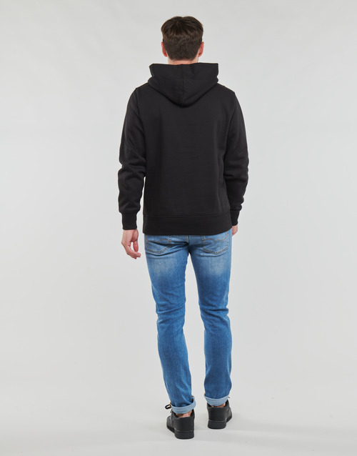 Calvin Klein Jeans - STACKED ARCHIVAL HOODY - Noir