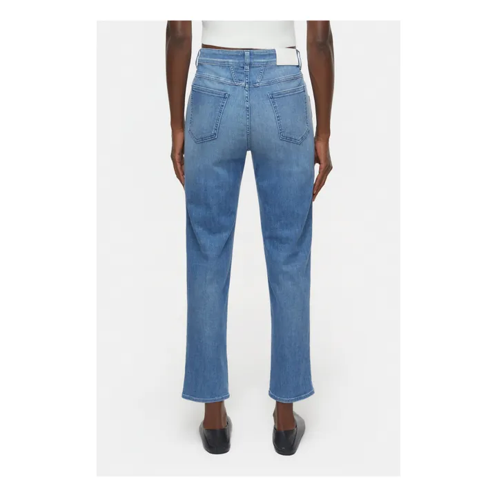 Closed Jean Pedal Pusher | Bleu
