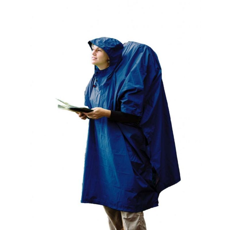 Nylon Tarp Poncho - Poncho