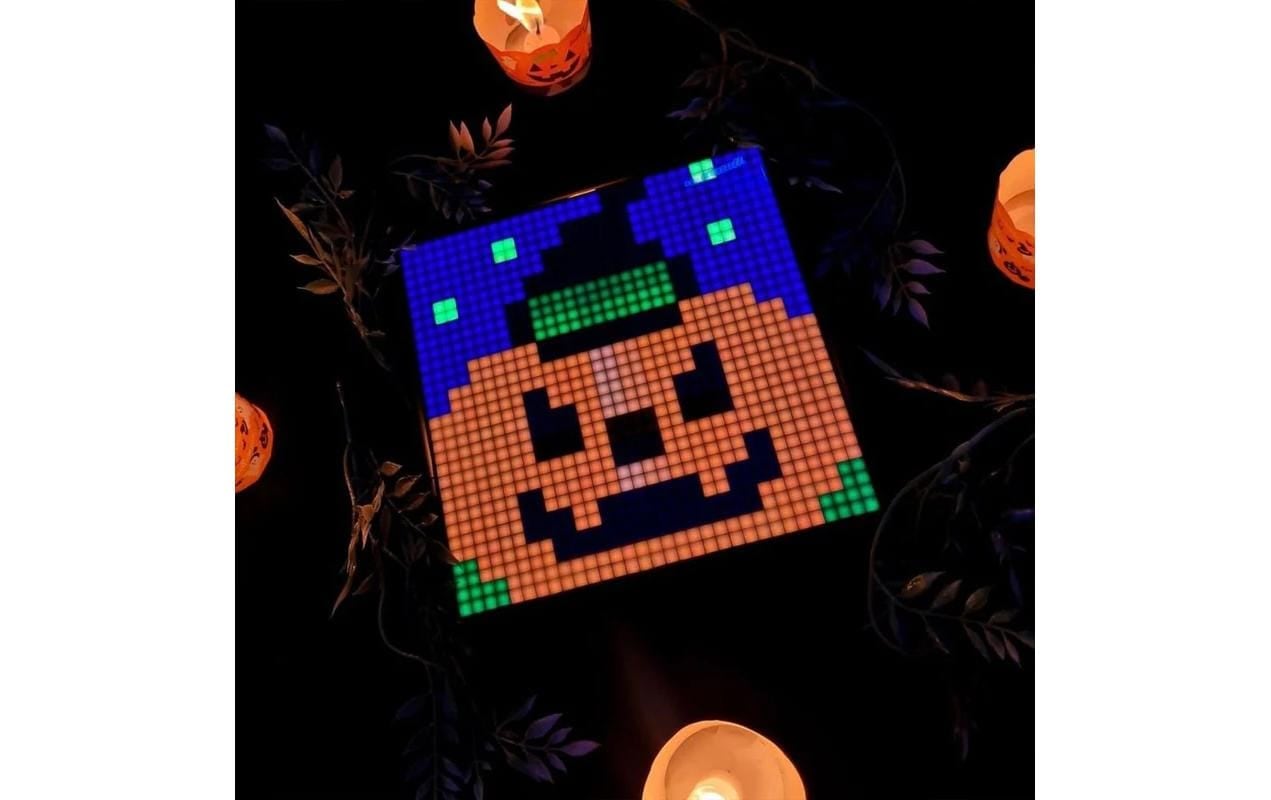 DIVOOM Digitaler Bilderrahmen »32 X 32 Pixel Art LED Display«