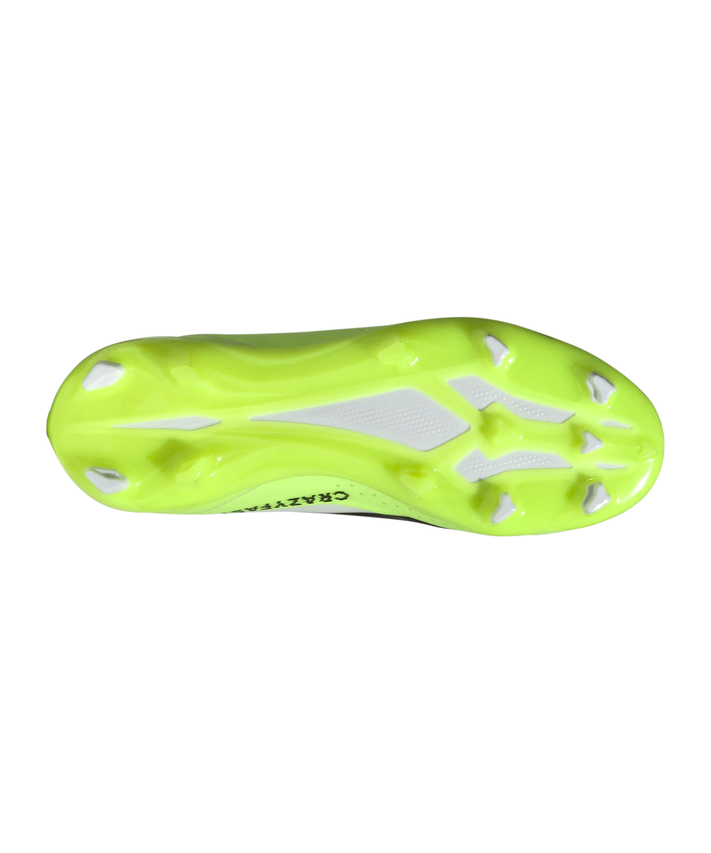 adidas X Crazyfast.3 FG Crazyrush Kids Weiss Schwarz Gelb