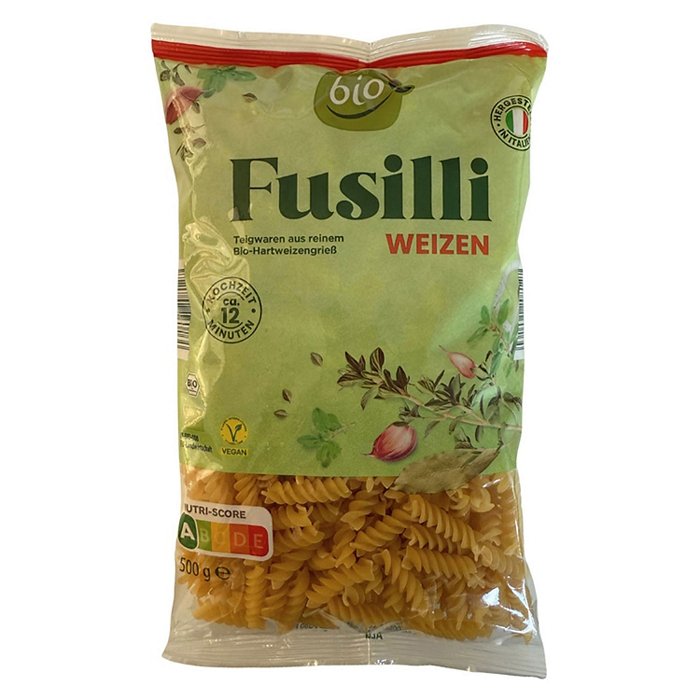 BIO Bio-Fusilli 500 g