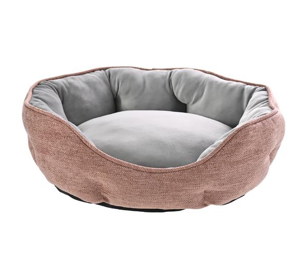 Dehner Lieblinge Kuschelbett Linette, oval,