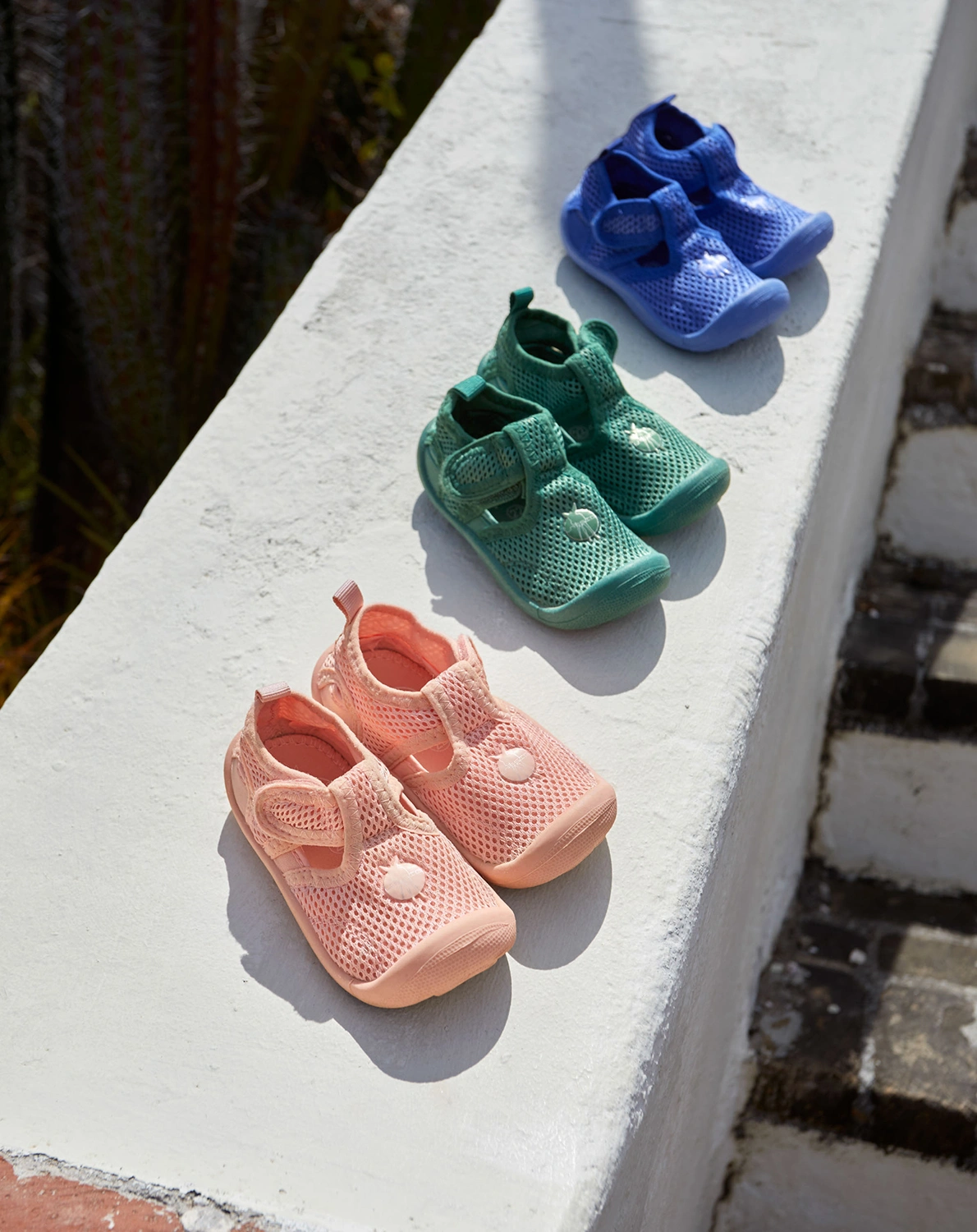 Bade-Sandalen BEACH in blue