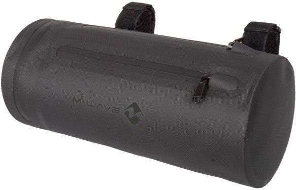 M-WAVE - Rough Ride II - Stuurtas - Zwart - 3 Liter - Waterdicht