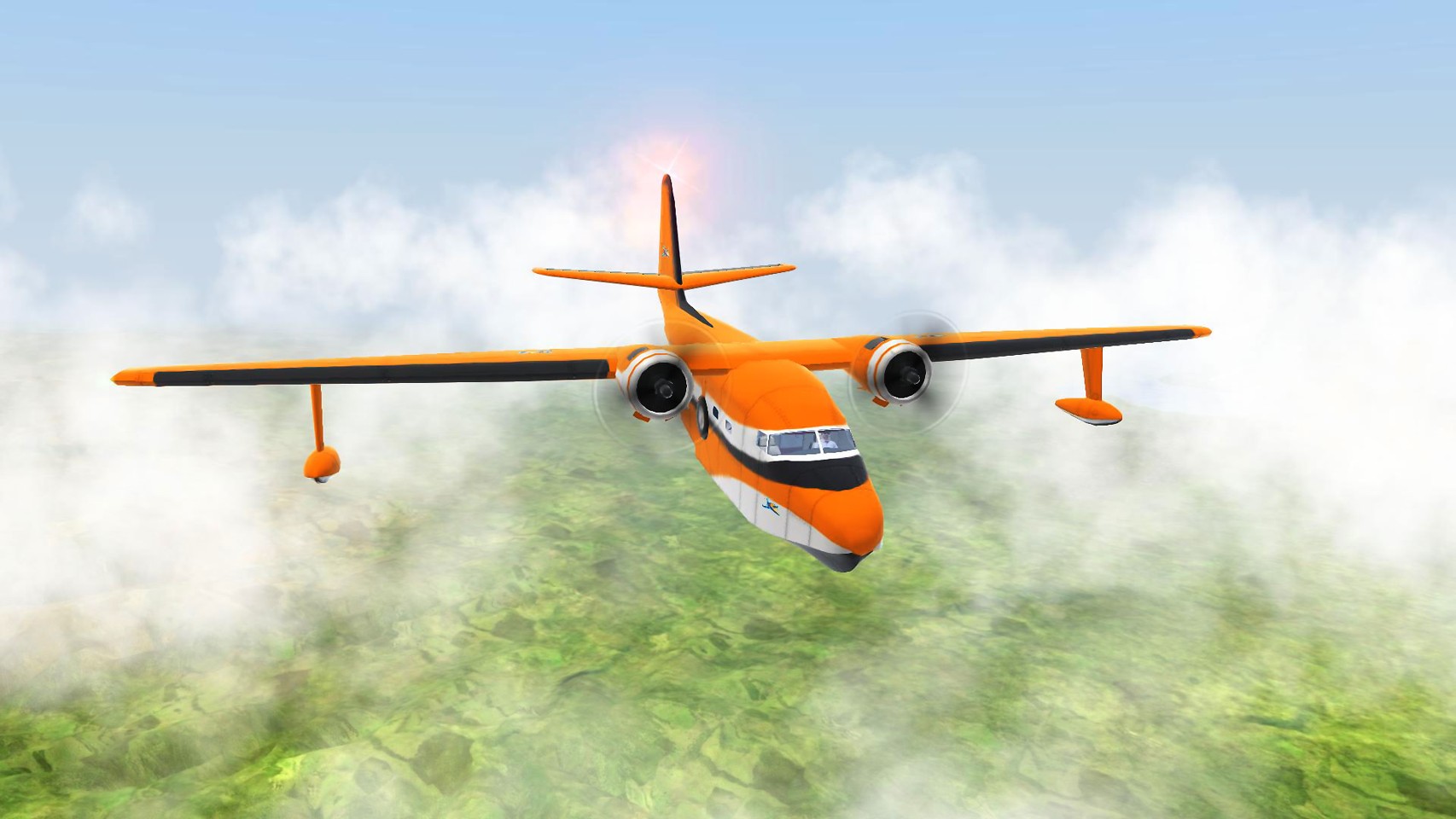 Take Off - The Flight Simulator- PC