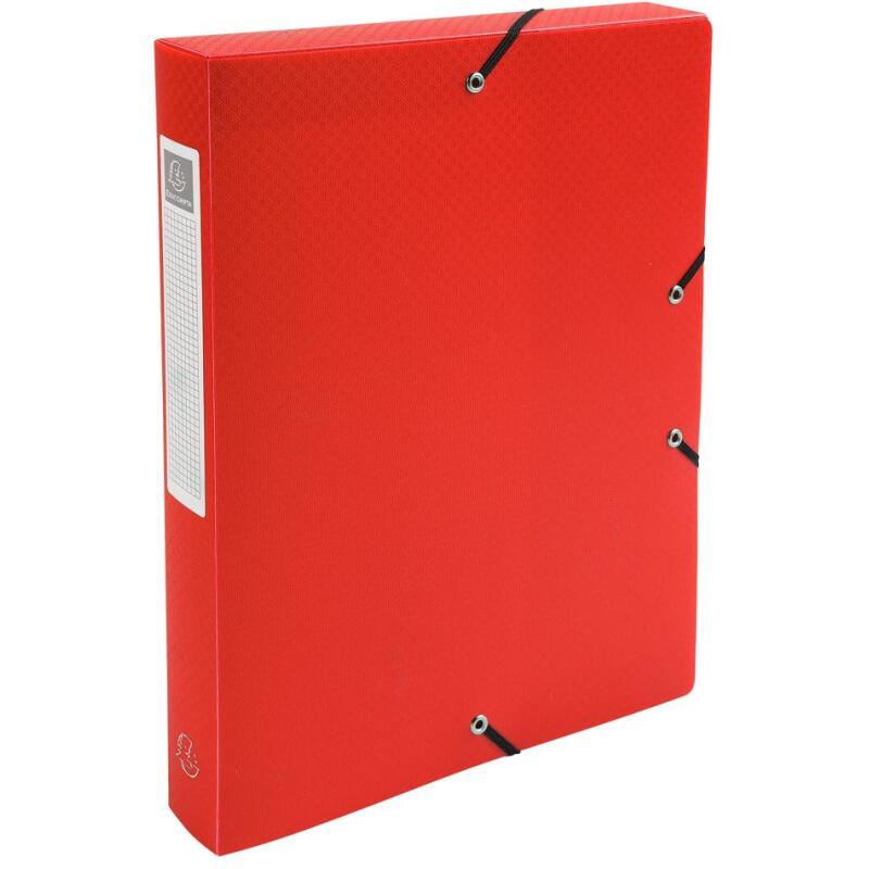 Boite de Classement Exabox Dos 40mm polypropylène 7/10e OPAK - A4