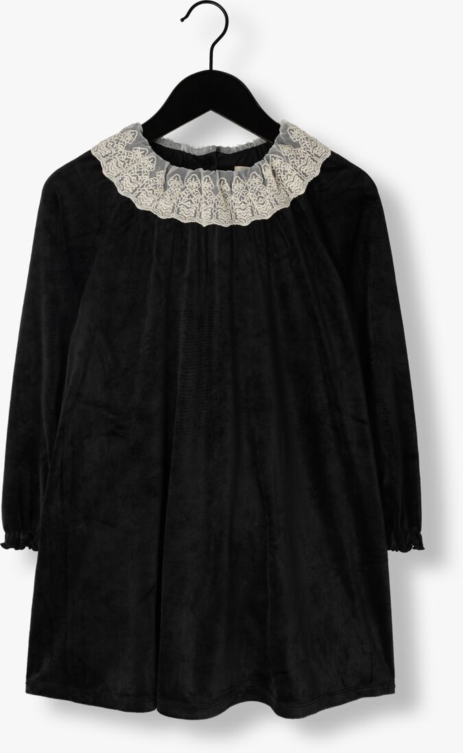 KONGES SLOJD zwarte konges slojd mini jurk venola dress