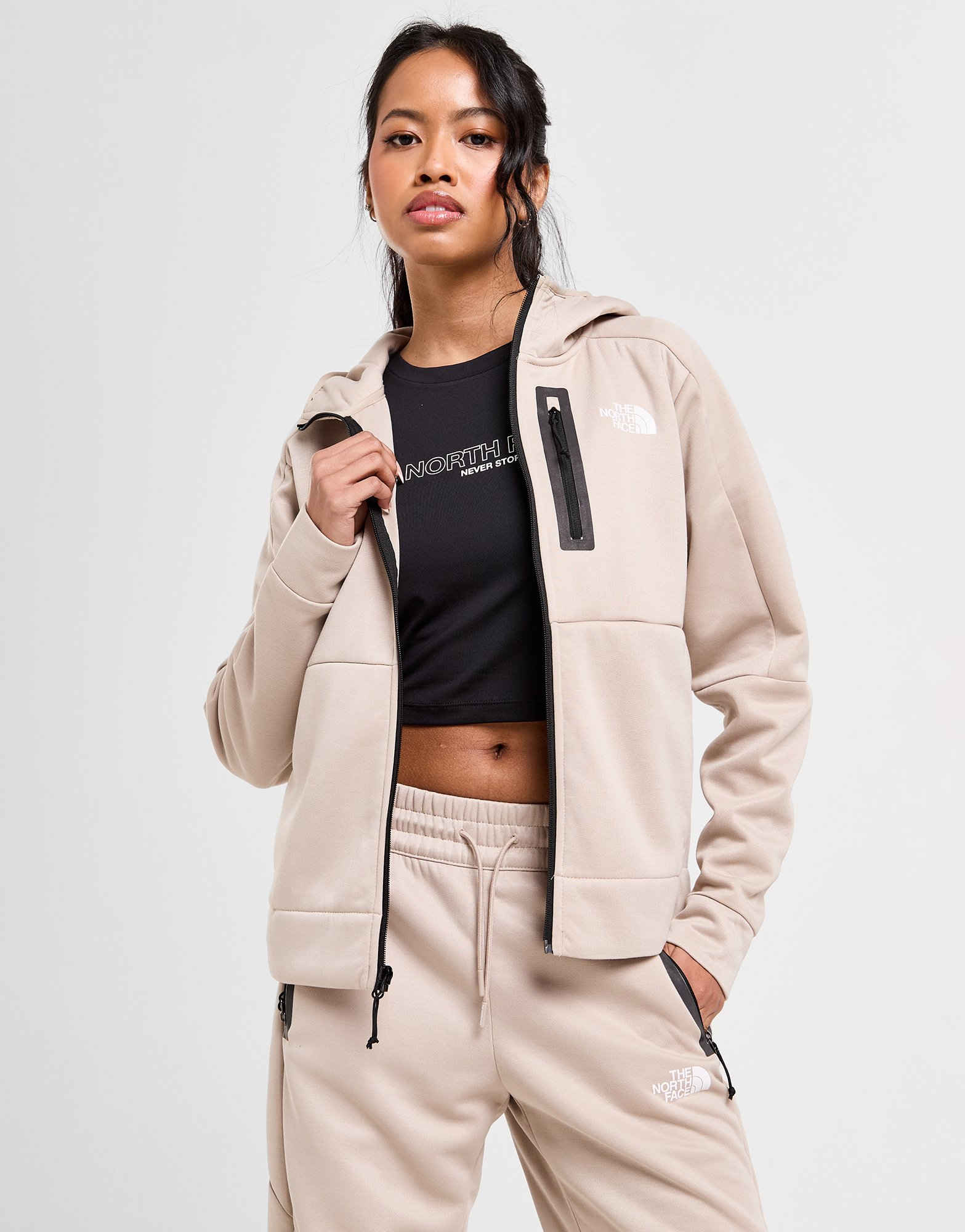 The North Face Sweat à Capuche Zippé Kaveh Femme