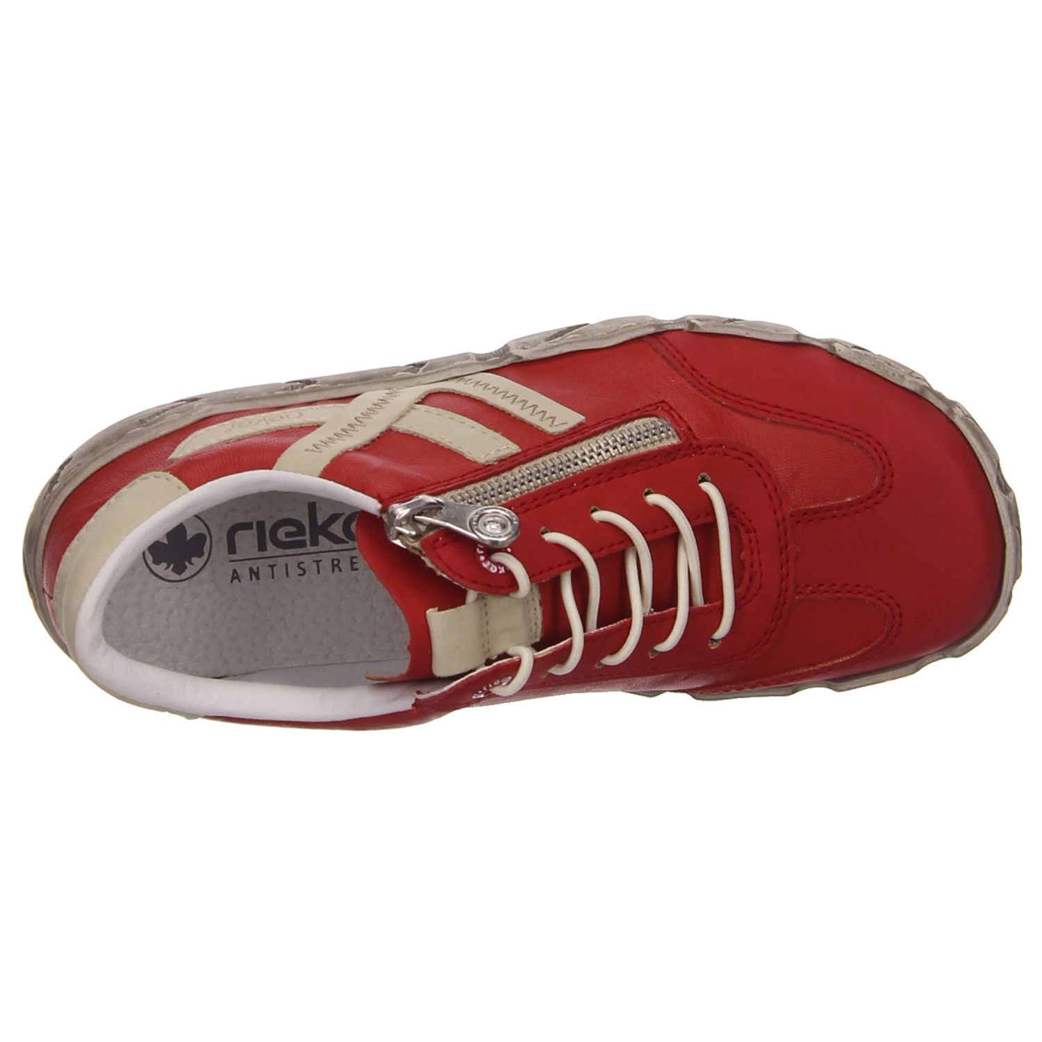 Rieker Halbschuh rot rot
