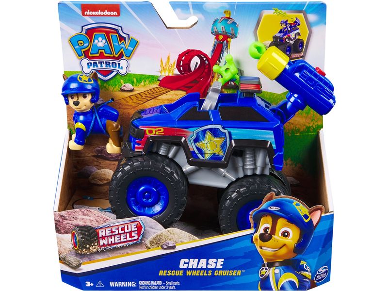 Spinmaster Paw Patrol Rescue Wheels Chase Kinderspielzeug