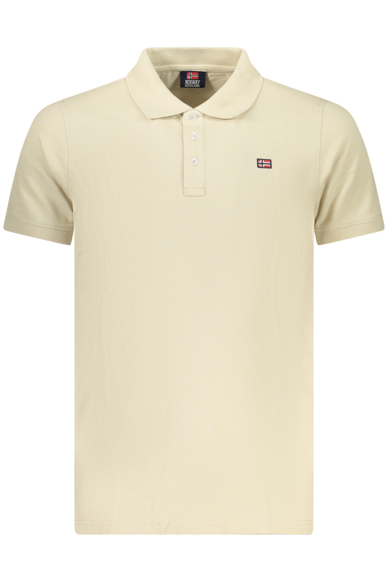 Beige Polo Shirt