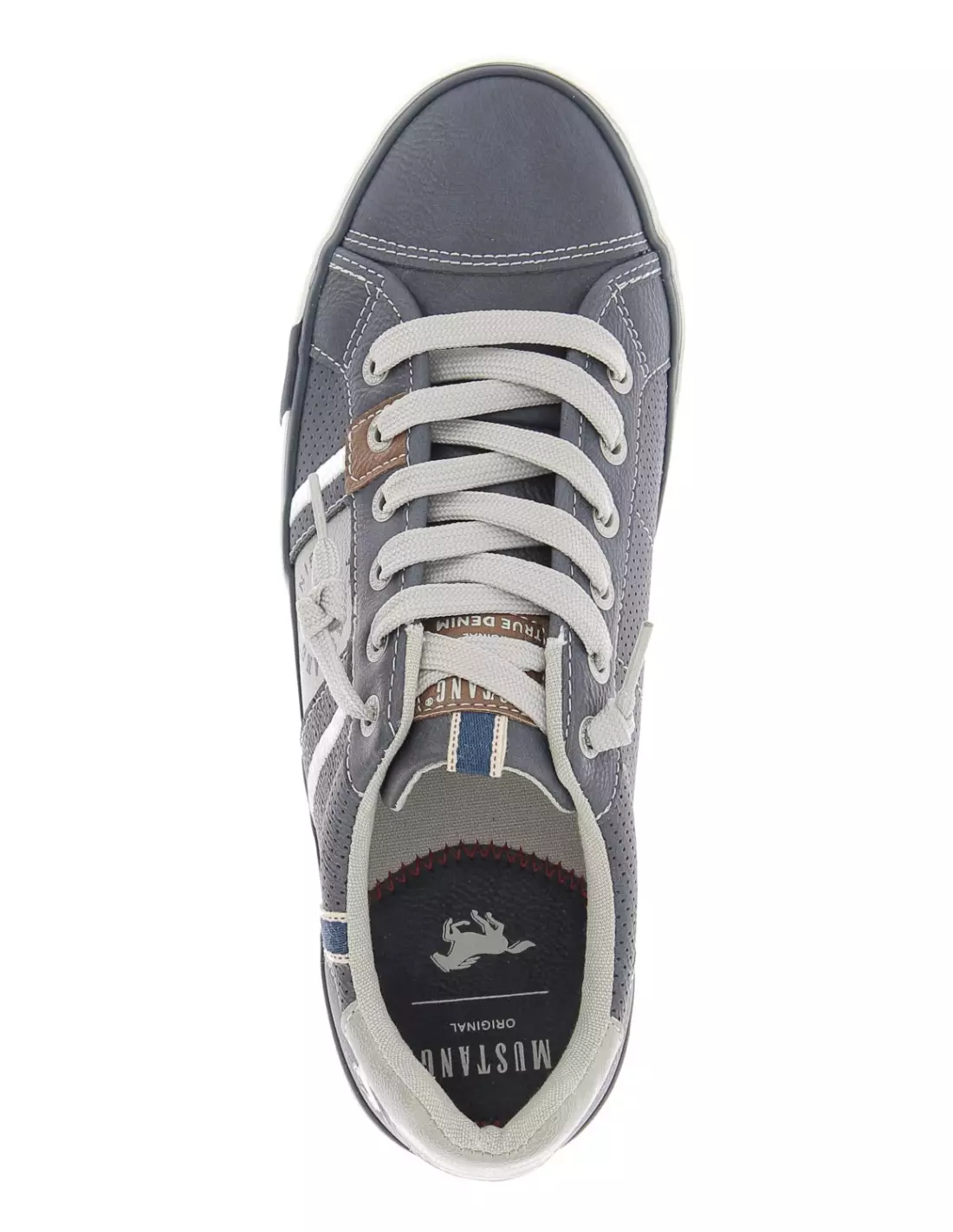 MUSTANG 4072317 - Baskets 800BLEUFONCE