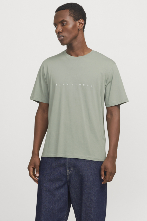 Jack & Jones groene heren t-shirt