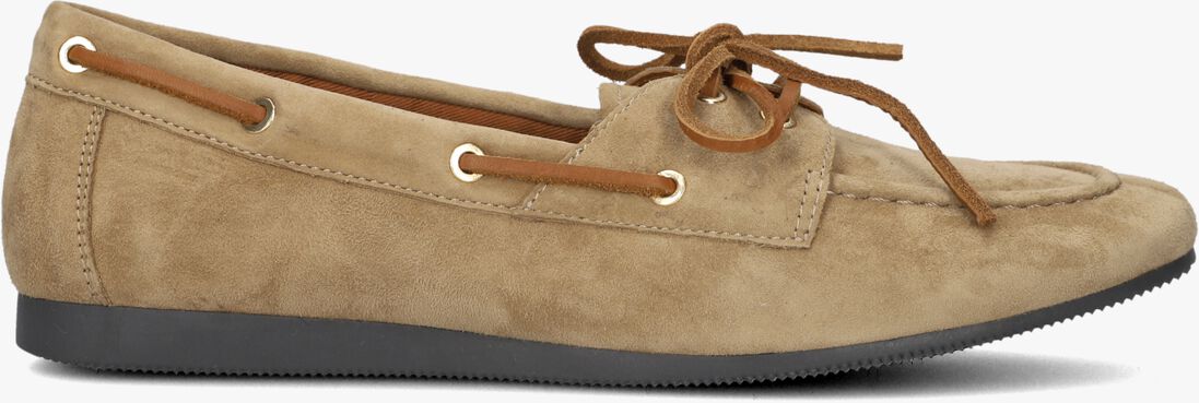 beige vagabond shoemakers mocassins hillary 440
