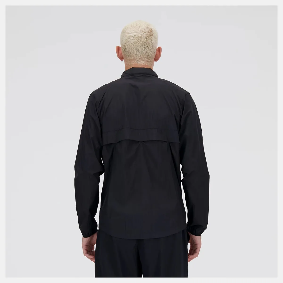 New Balance Athletics Packable Jacket Black