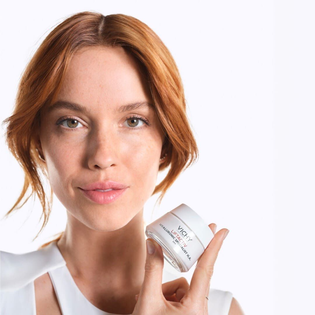VICHY  Liftactiv H.A. Creme Dia Pele Normal a Mista Reafirmante - 50ml