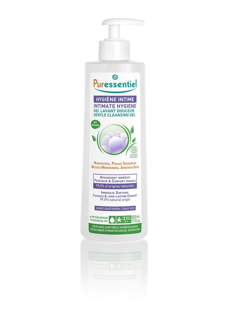 Puressentiel Intimhygiene Waschgel Gel sanft Bio 500 ml
