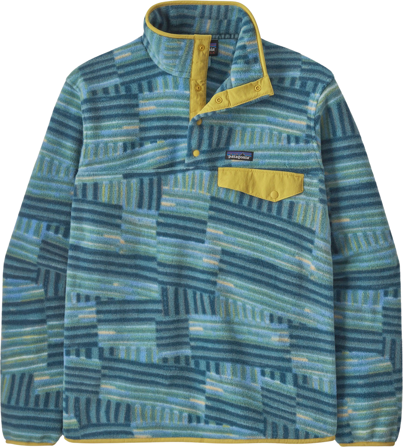 Lightweight Synch Snap-T Pullover