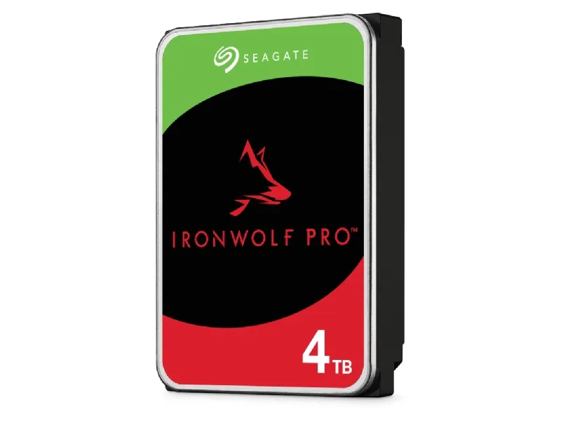 Seagate IronWolf Pro ST4000NT001, 3,5