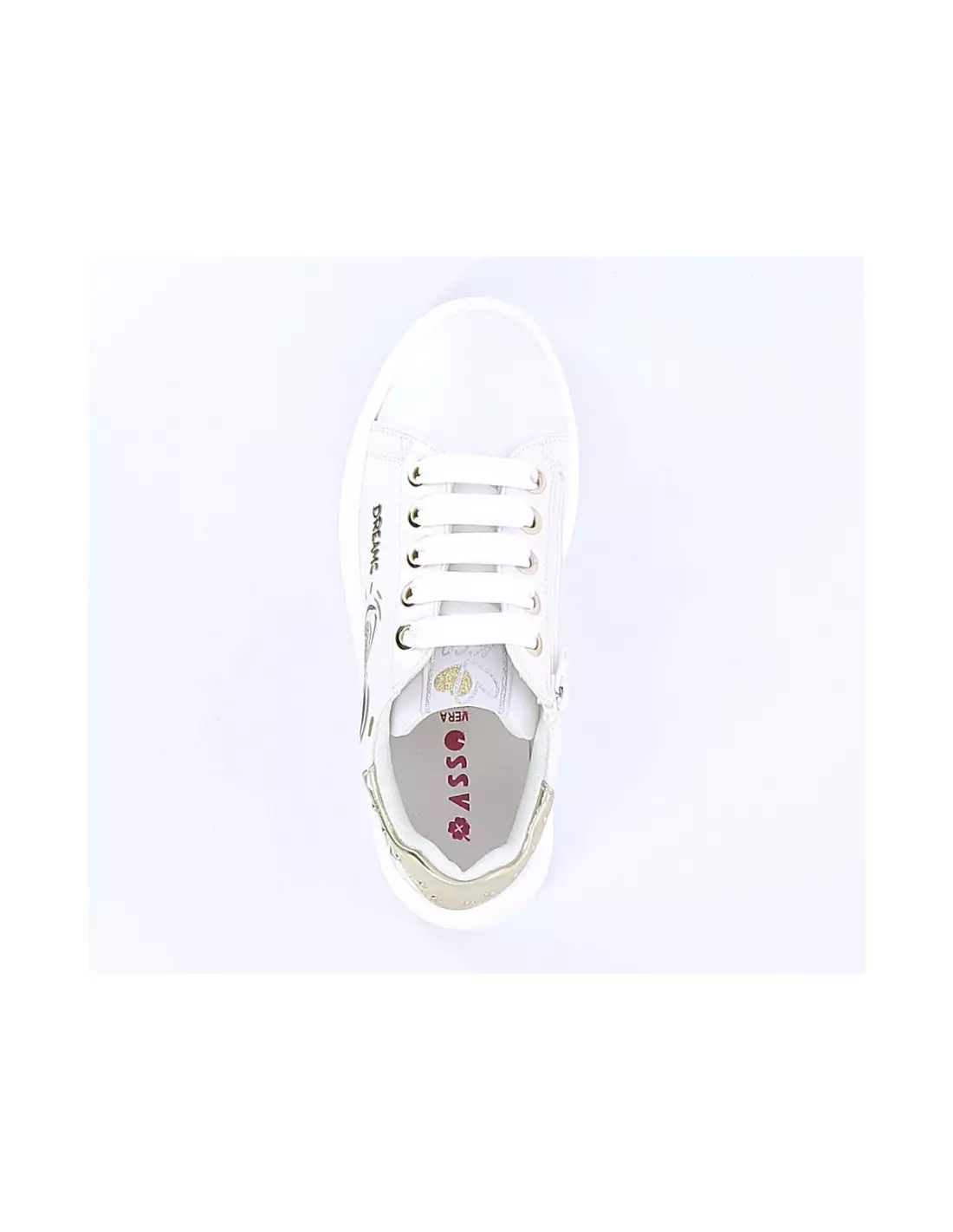 ASSO AG13007 - Sneakers Blancor