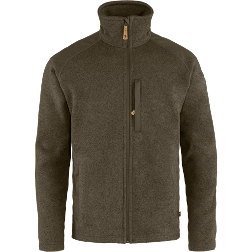 Fjällräven Buck Fleece, Dark Olive, XXL