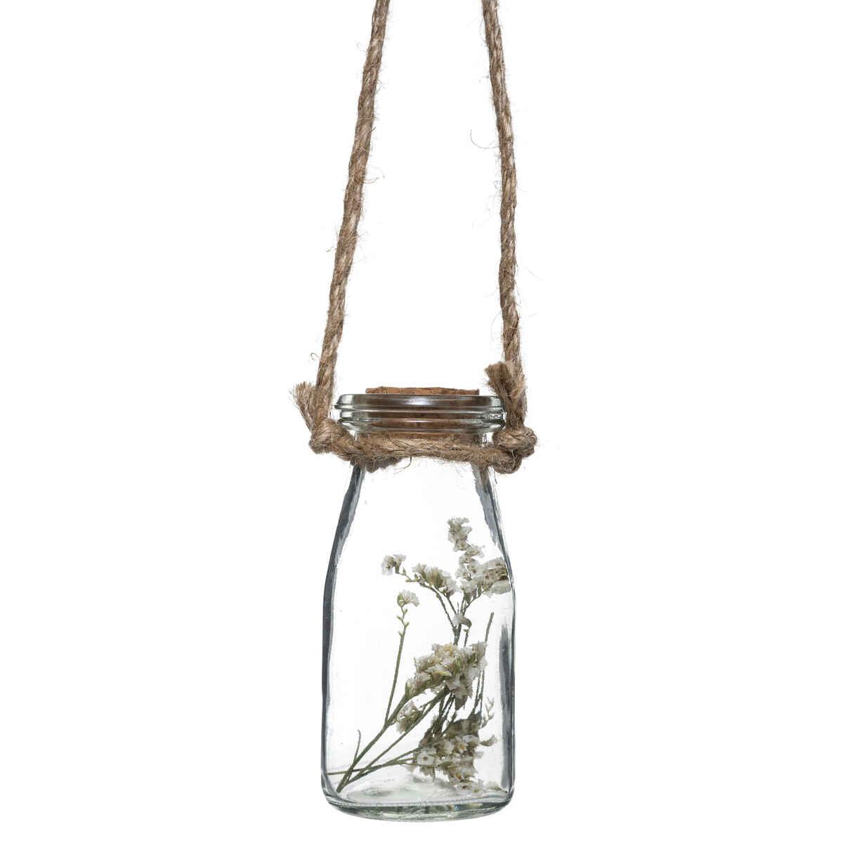 SUSPENSION X4 FLEURS SECHEES NATUREL