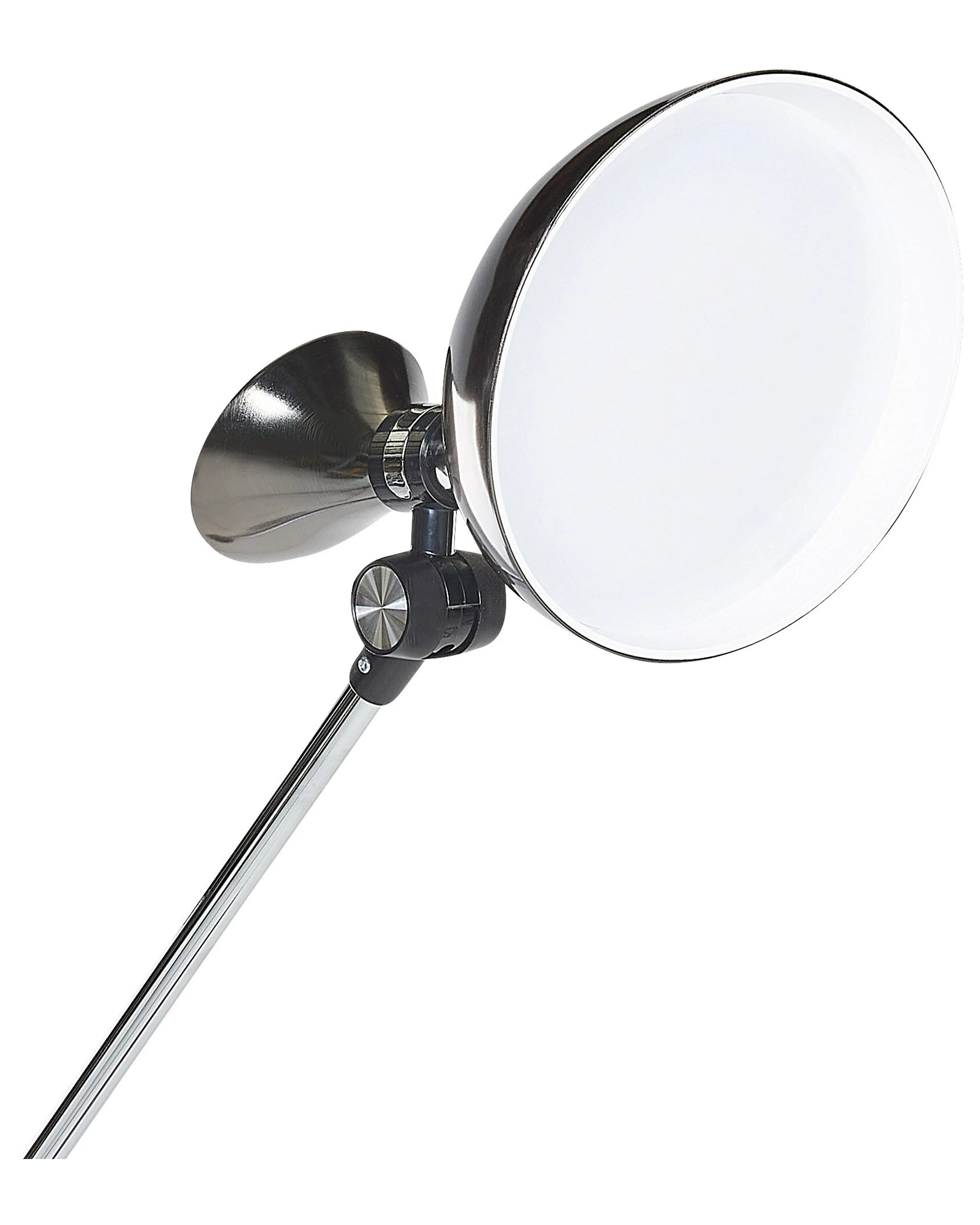 LED staande lamp ANDROMEDA met dimmer Metaal Zilver